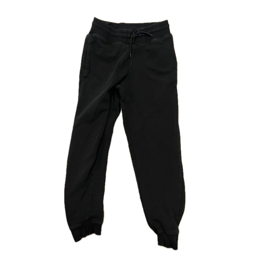 Wss Black Cuffed Ankle Joggers Mens M